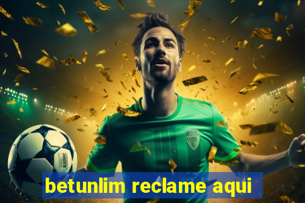 betunlim reclame aqui